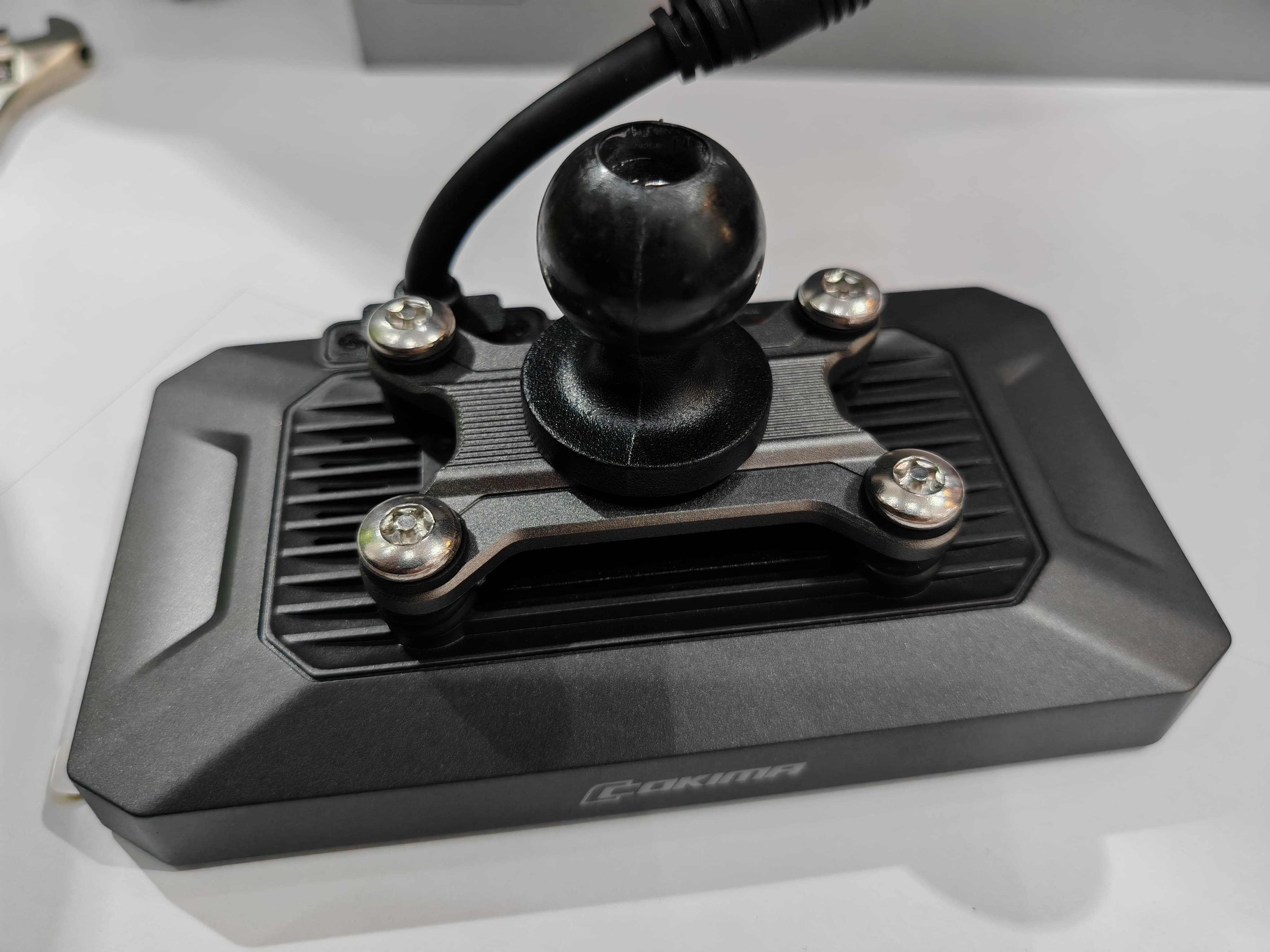 Fork Stem Mount For Carplay / Android Auto