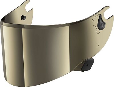 Shark VZ100 Gold Mirror Visor