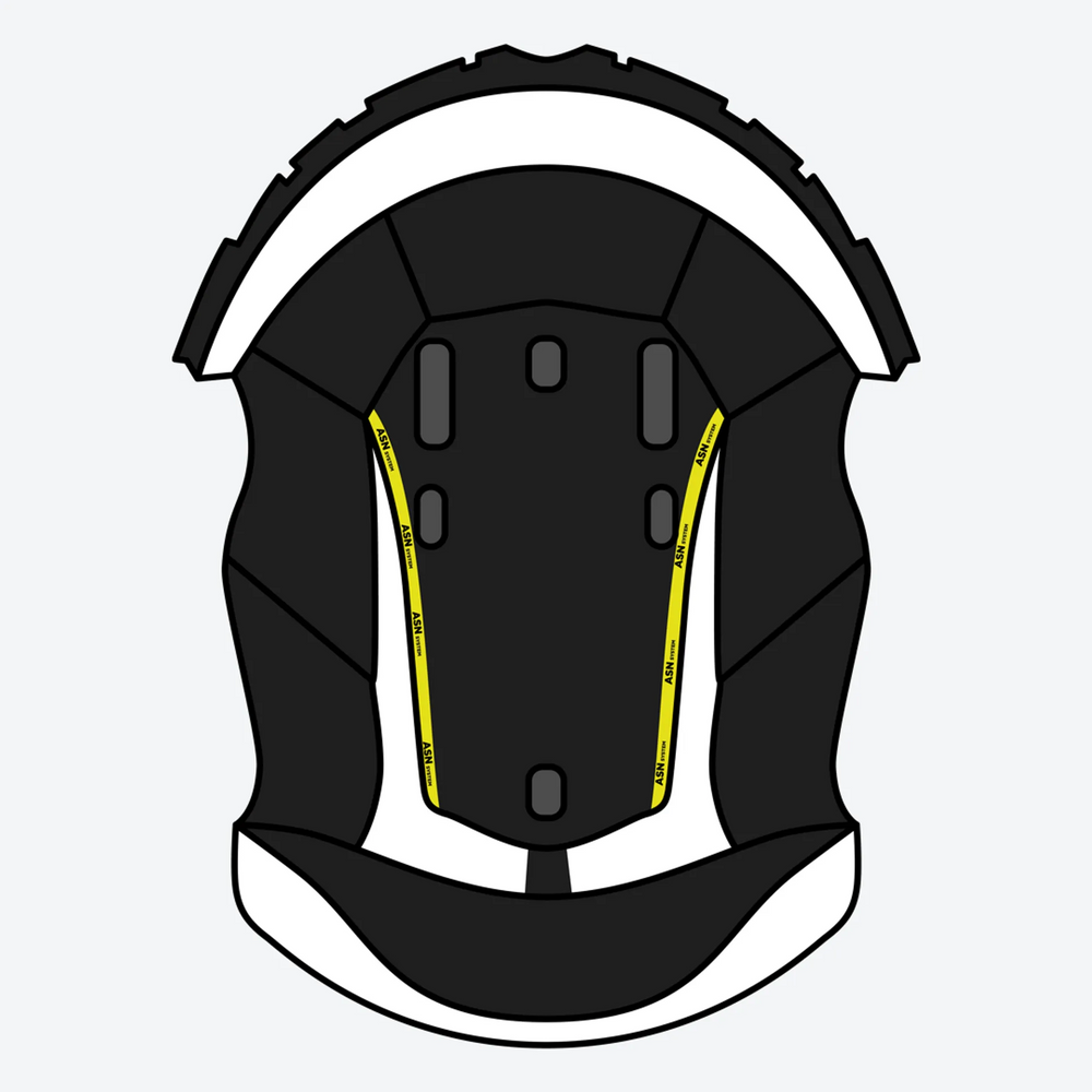 Airoh Aviator Ace Crown Padding