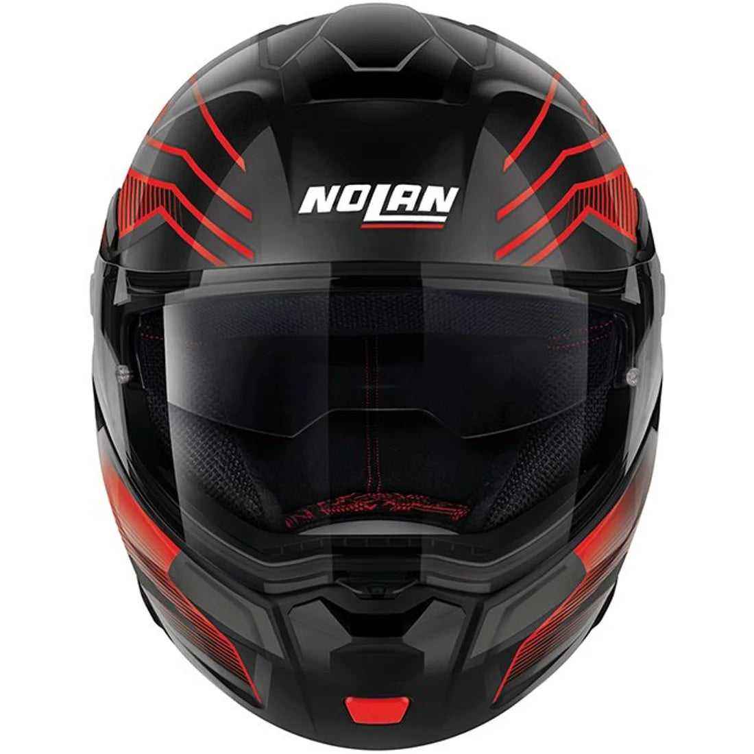 Nolan N90-3 Comeback 044 Metal Black/Red Helmet