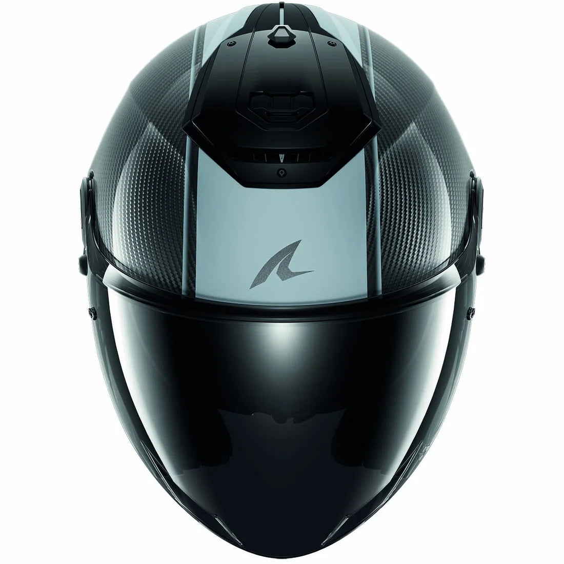 Shark RS Jet Carbon Skin Sliver Carbon Helmet (DSD)