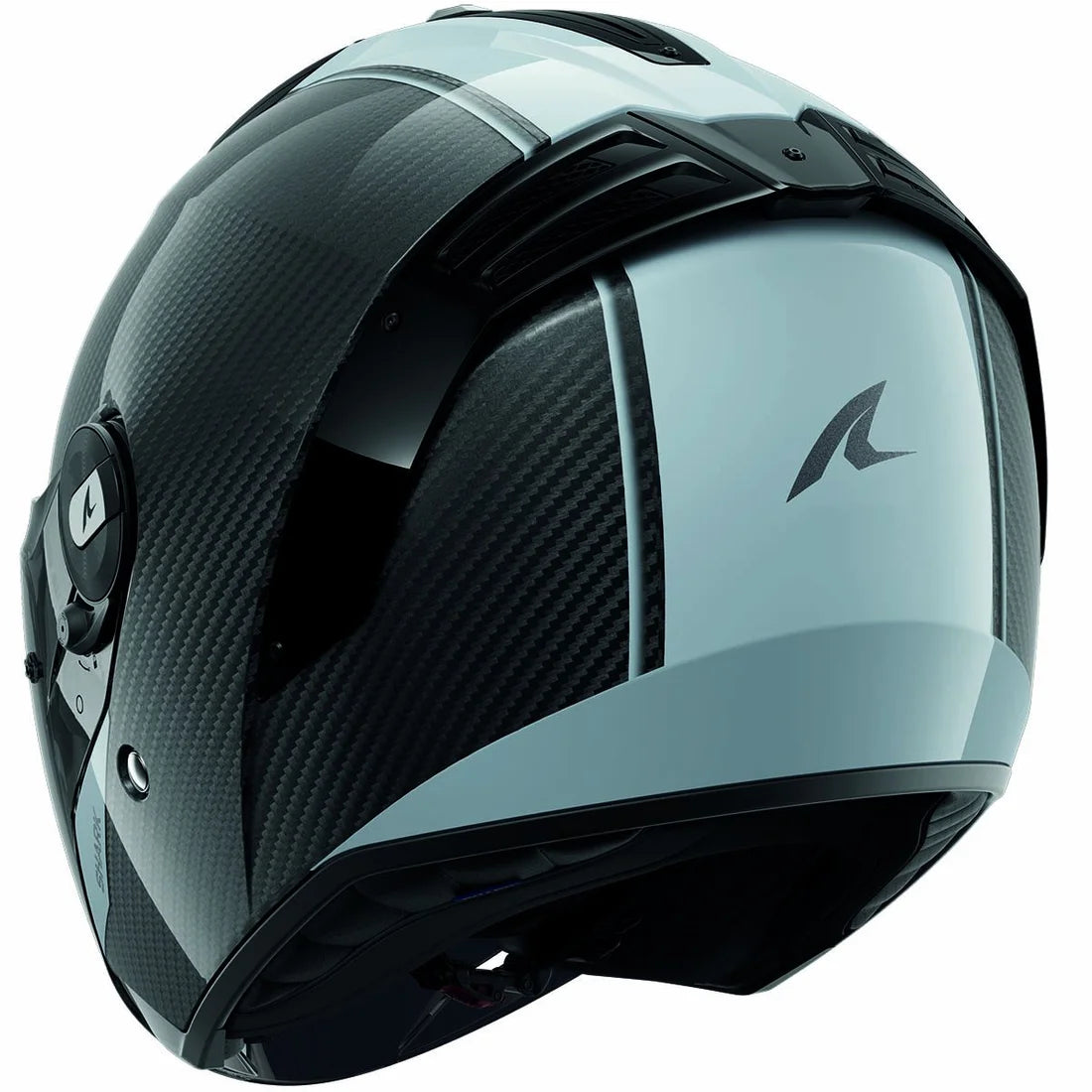 Shark RS Jet Carbon Skin Sliver Carbon Helmet (DSD)