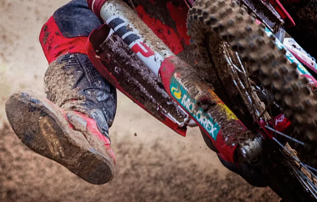 SIDI Flame Kids Black/White Boots