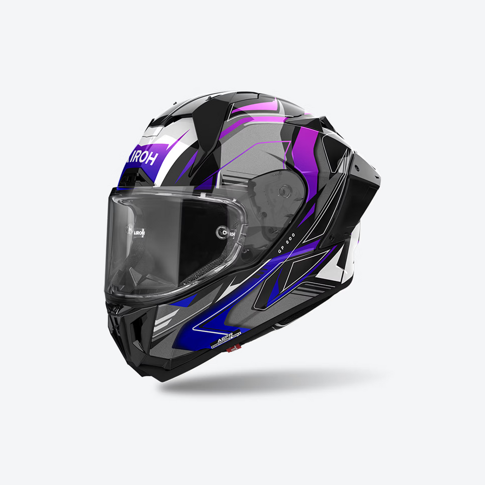 Airoh GP 800 Must Blue Gloss Helmet