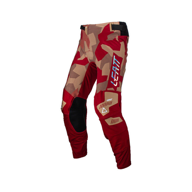 Leatt Moto 5.5 Pants I.K.S - Rubystone