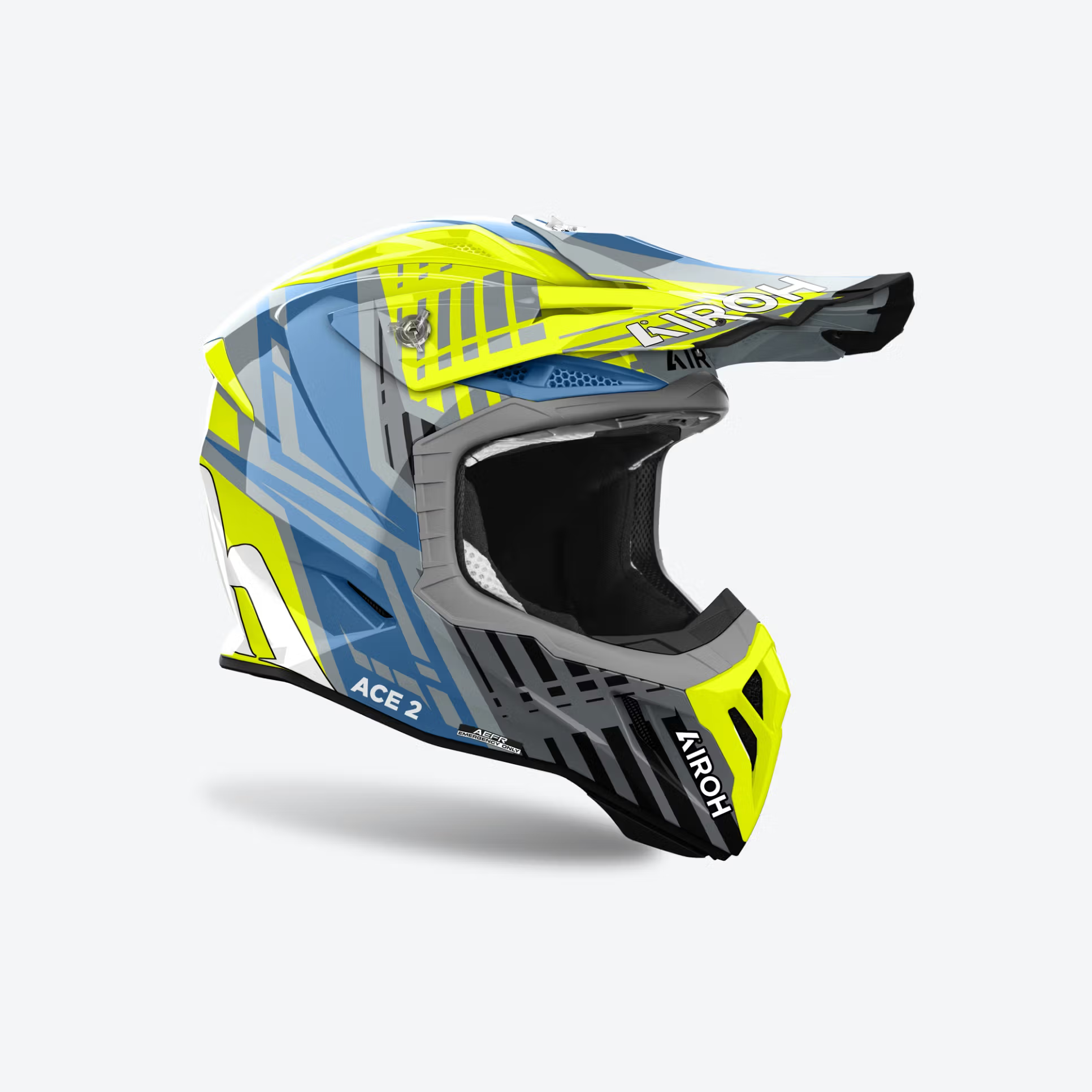 Airoh Aviator Ace 2 Proud Yellow Gloss Helmet