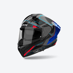 Airoh Matryx Rocket Blue/Red Gloss Helmet