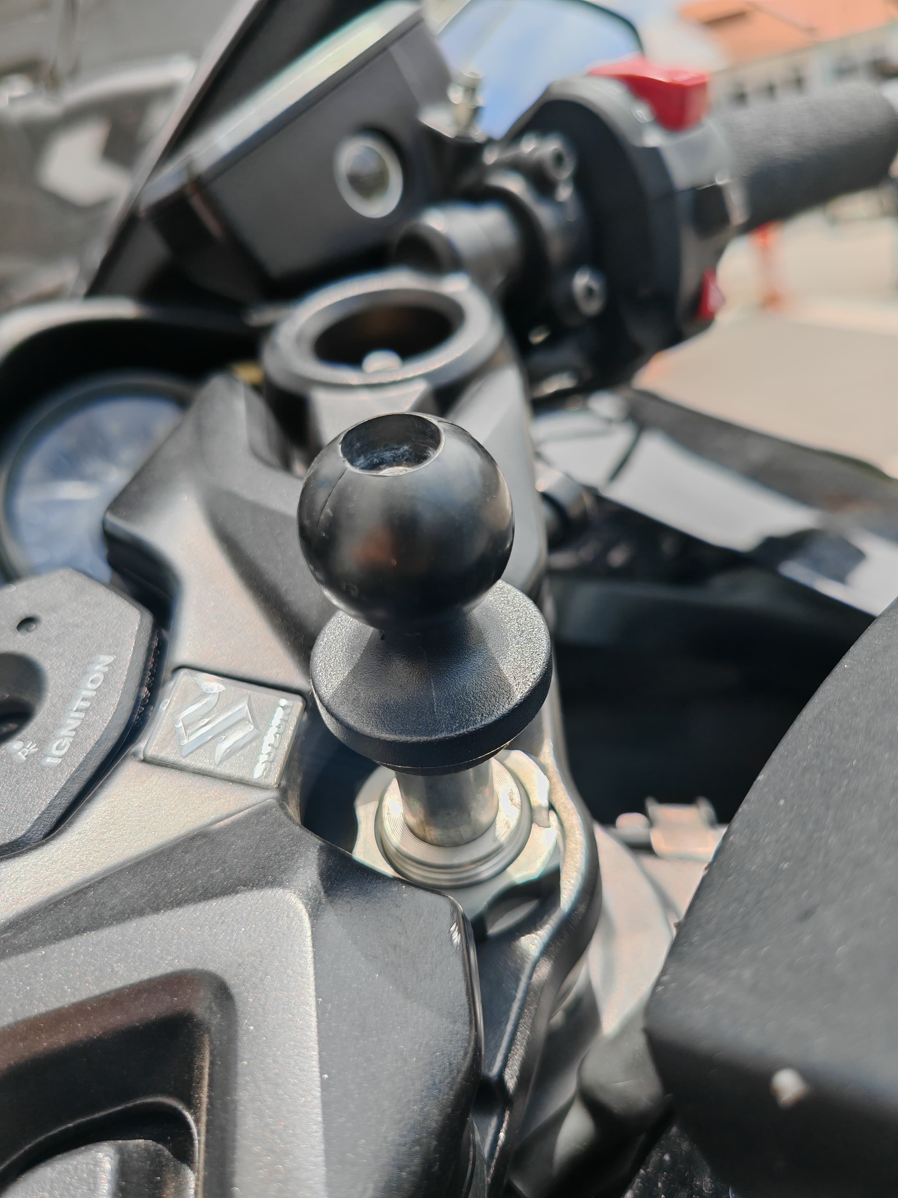 Fork Stem Mount For Carplay / Android Auto