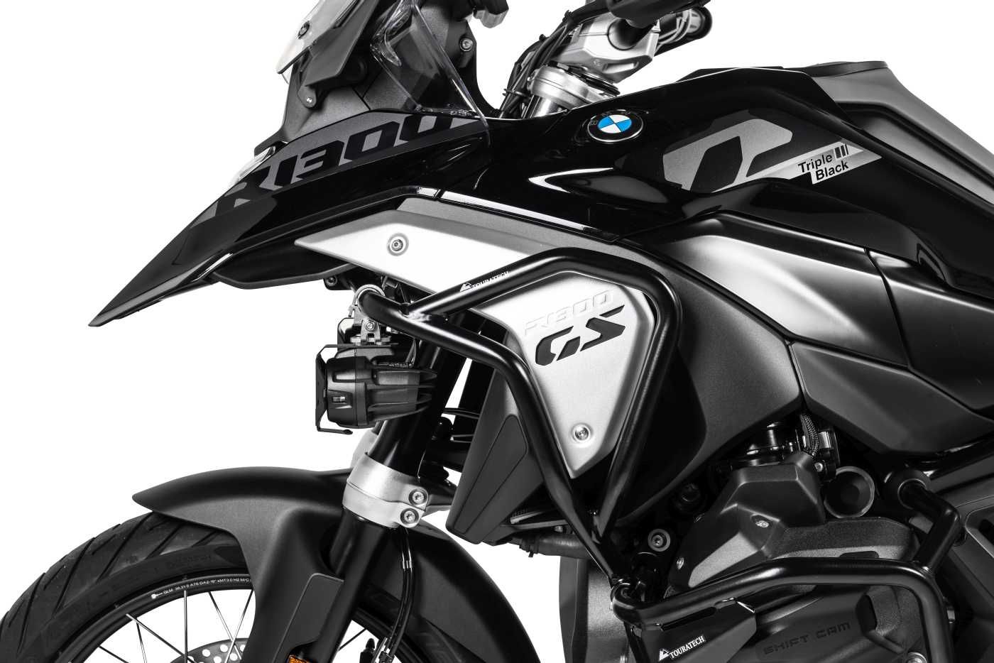 Fairing crash bar for Touratech Engine crash bar for BMW R1300GS