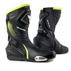 Shima RSX-6 Racing Boot Black/Yellow Fluo