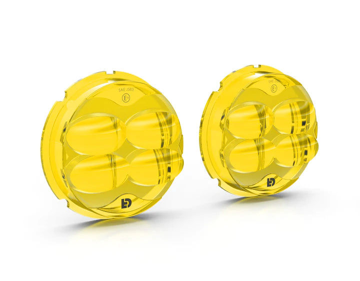 Denali Lens Kit for D3 Fog Lights - Selective Yellow [DNL.D3.10500]