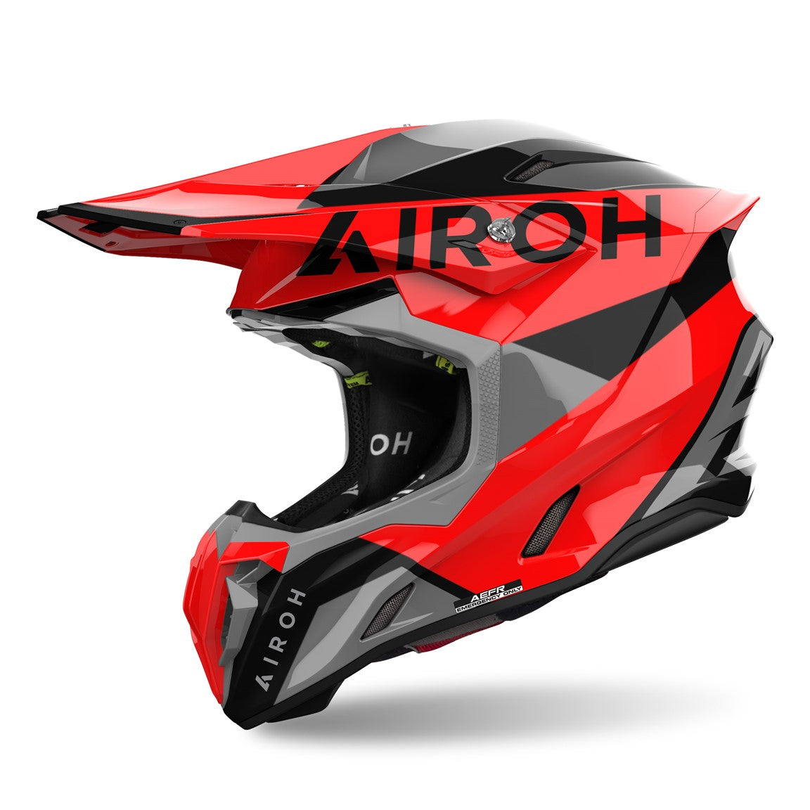 Airoh Twist 3 King Red Gloss Helmet