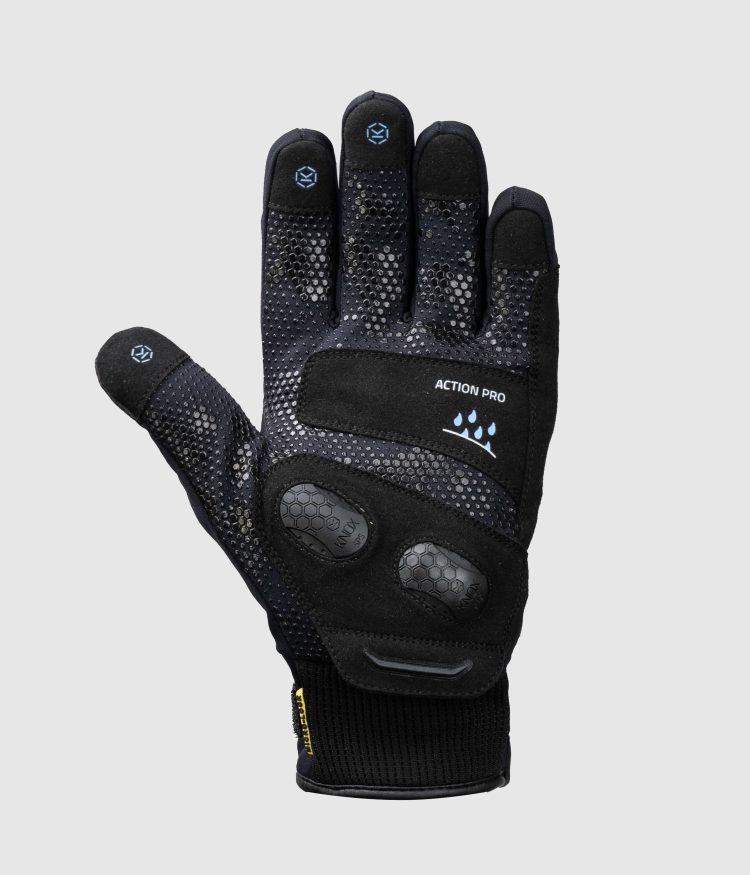 Knox Action Pro Waterproof Motorcycle Gloves