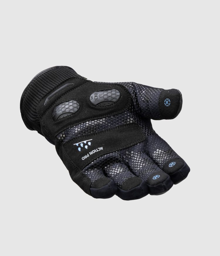Knox Action Pro Waterproof Motorcycle Gloves