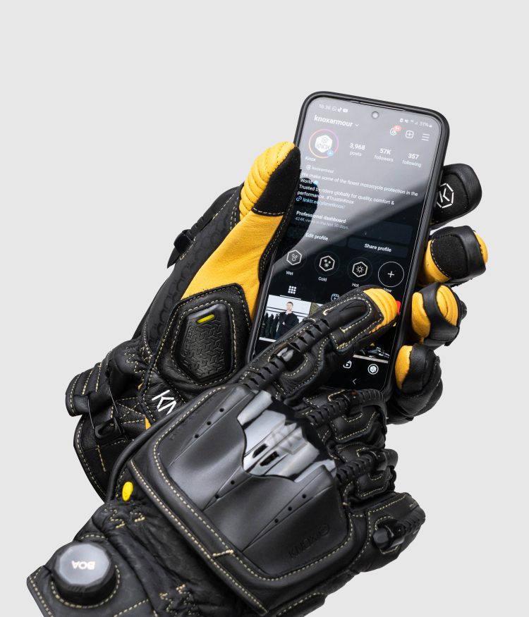 Knox Handroid Pod Black/Sand MK5