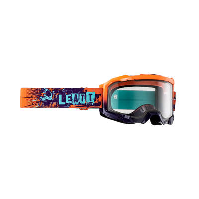 Leatt Goggle Velocity 4.5 Orange Clear 83%
