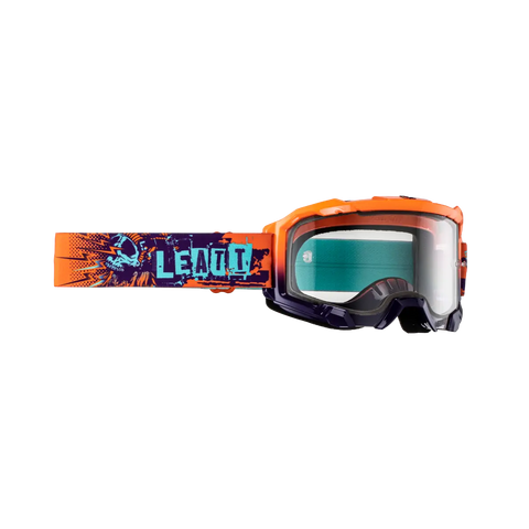 Leatt Goggle Velocity 4.5 Orange Clear 83%