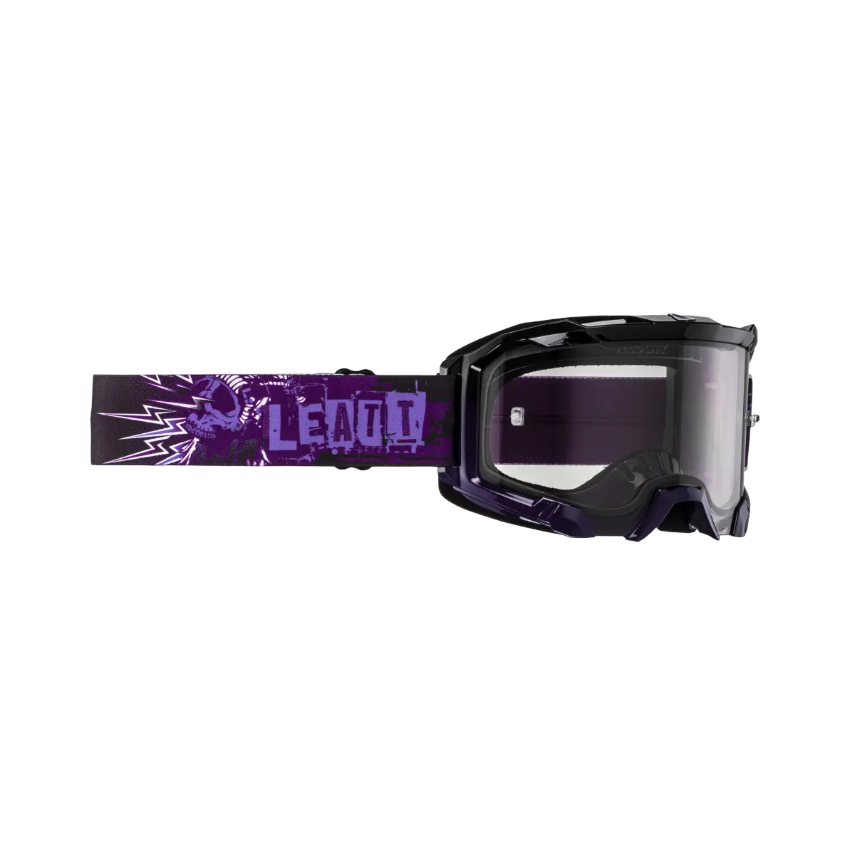 Leatt Goggle Velocity 4.5 UV Light Grey 58%