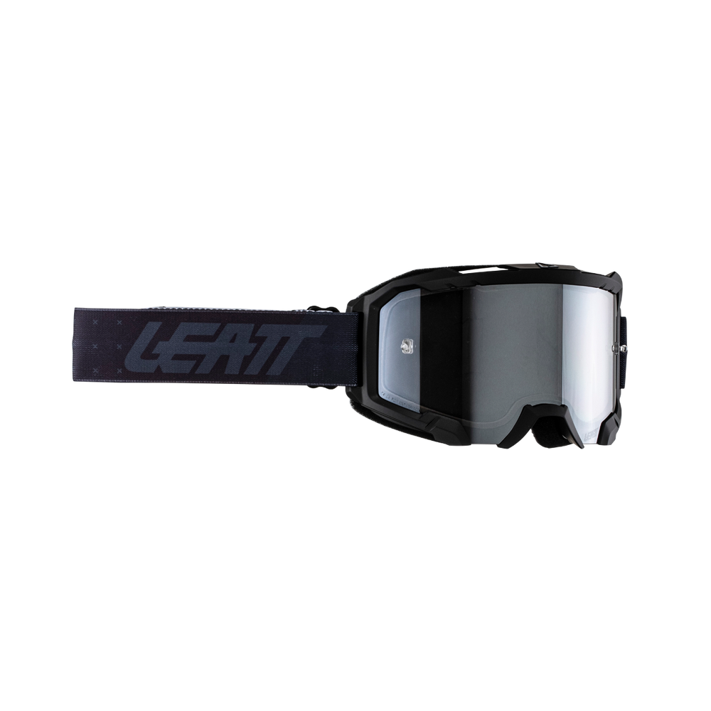 Leatt Goggle Velocity 4.5 Iriz Stealth Sliver 50%