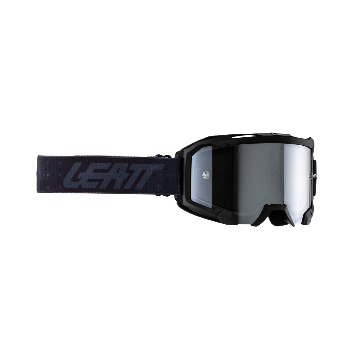 Leatt Goggle Velocity 4.5 Iriz Stealth Sliver 50%