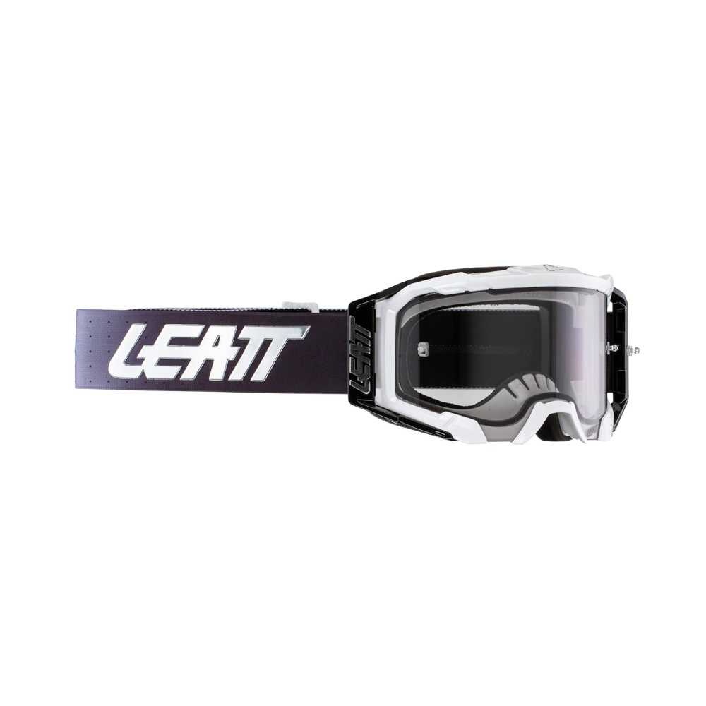 Leatt Goggle Velocity 5.5 White Light Grey 58%