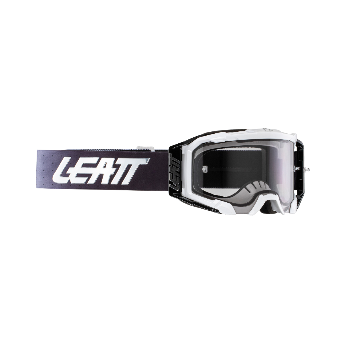 Leatt Goggle Velocity 5.5 White Light Grey 58%