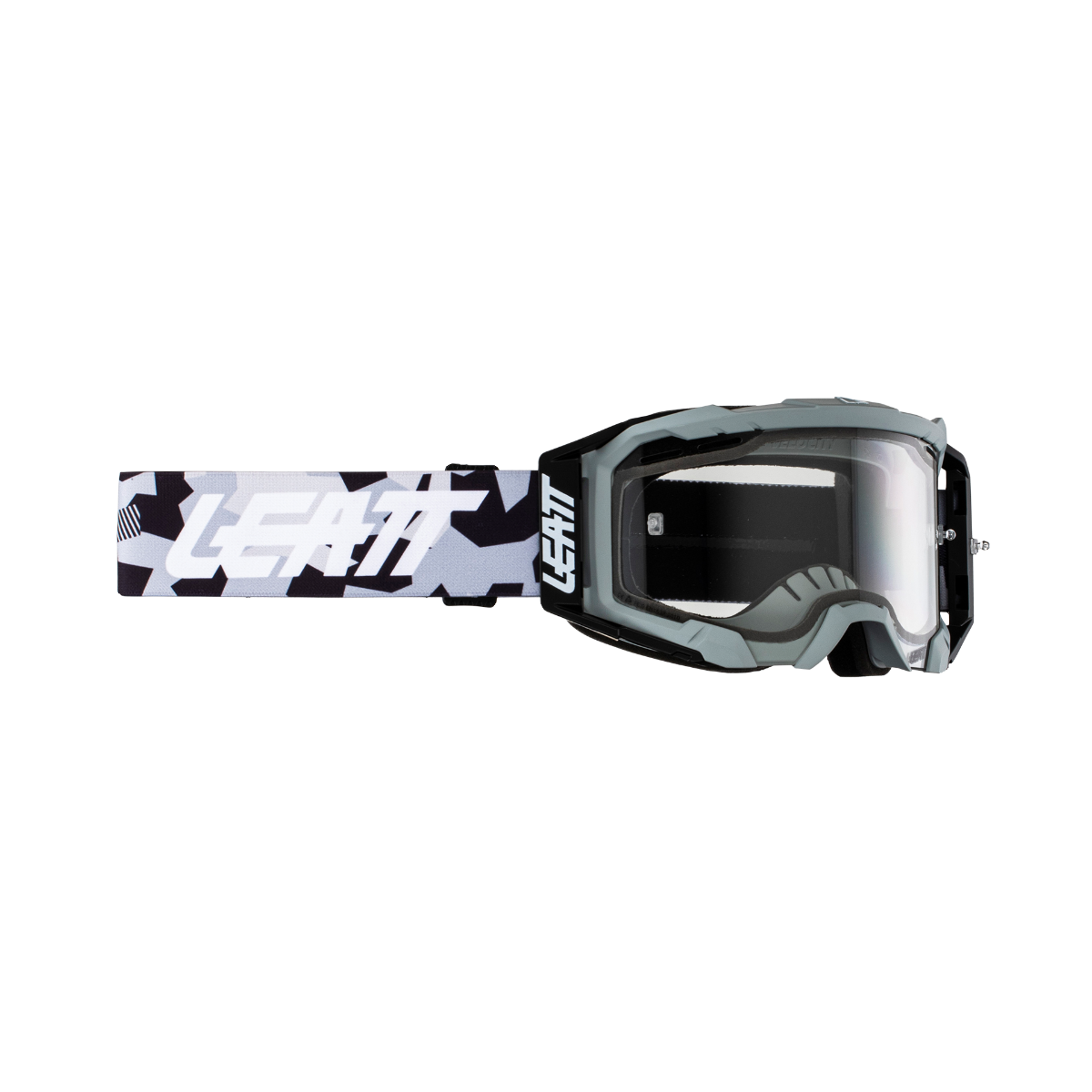Leatt Goggle Velocity 5.5 Enduro Forge Clear 83%