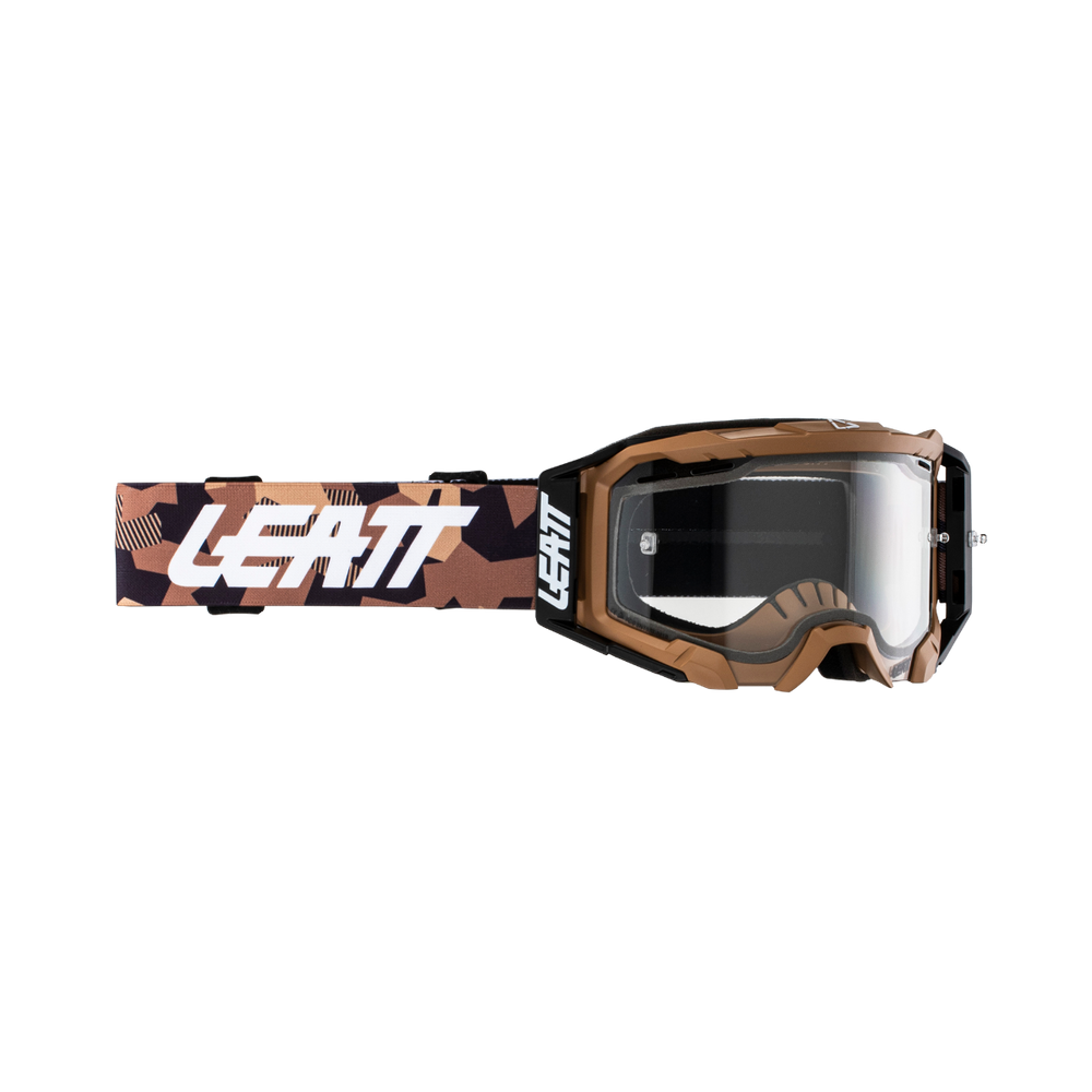 Leatt Goggle Velocity 5.5 Enduro Stone Clear 83%