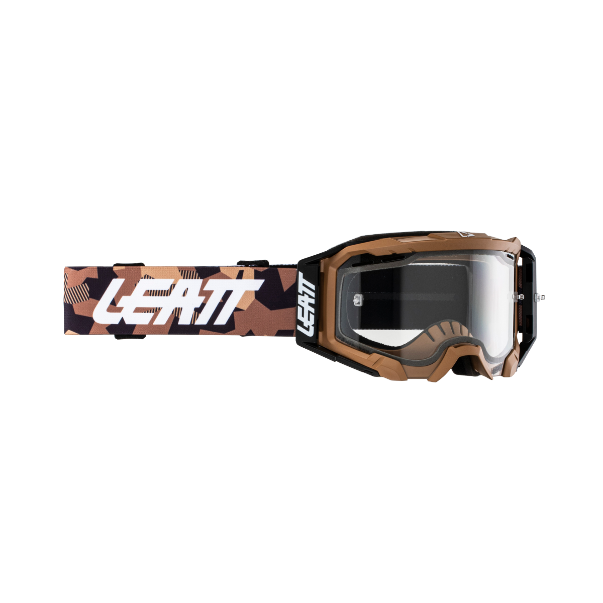 Leatt Goggle Velocity 5.5 Enduro Stone Clear 83%