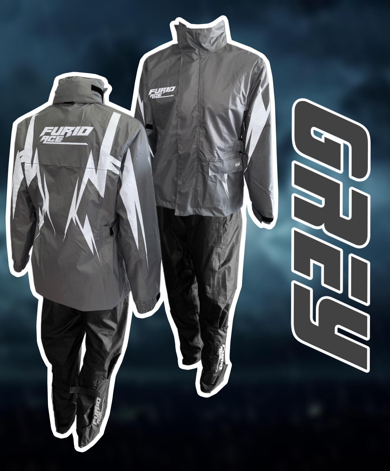 Furio Ace Raincoat (NEW 2025)