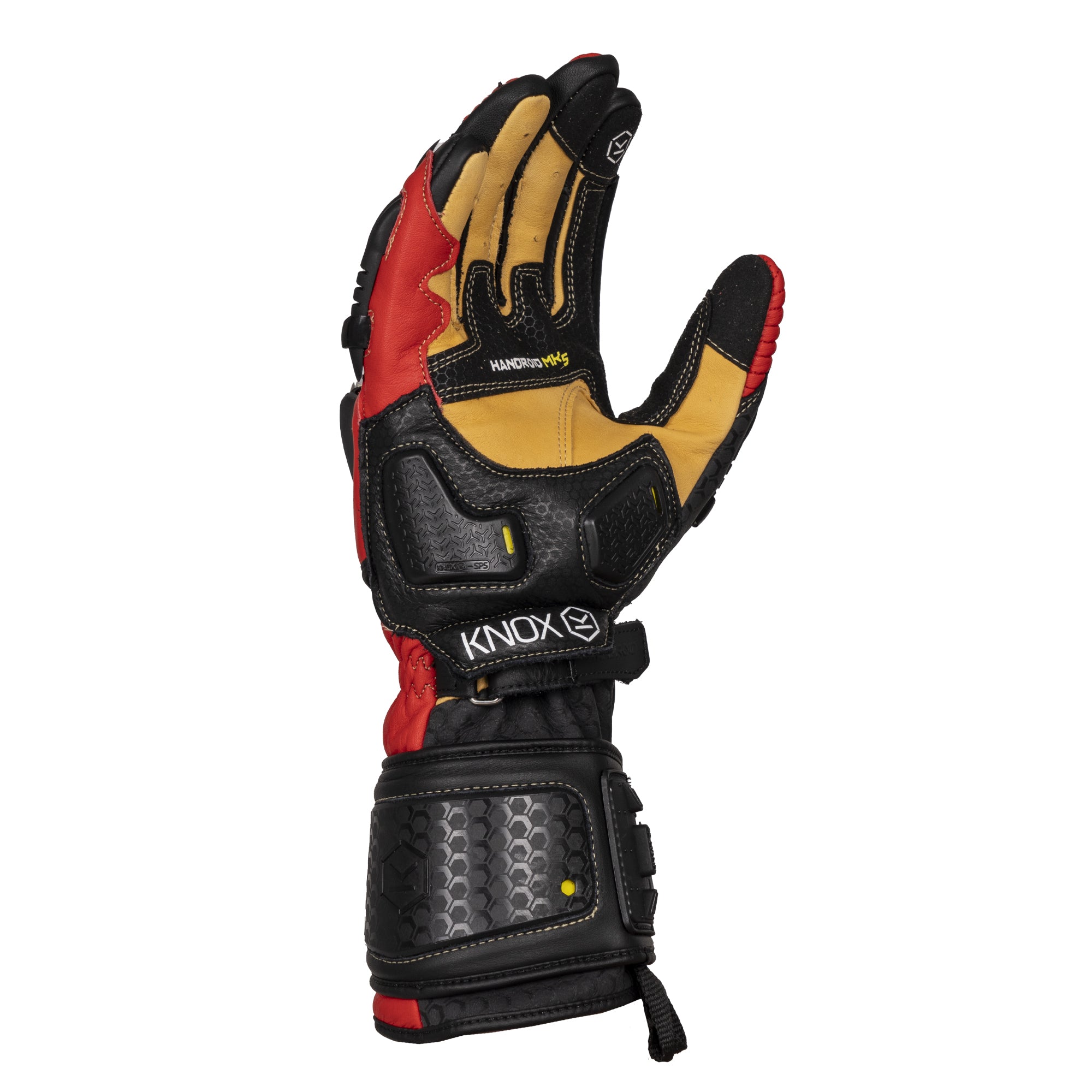Knox Handroid Gloves MK5 – Red