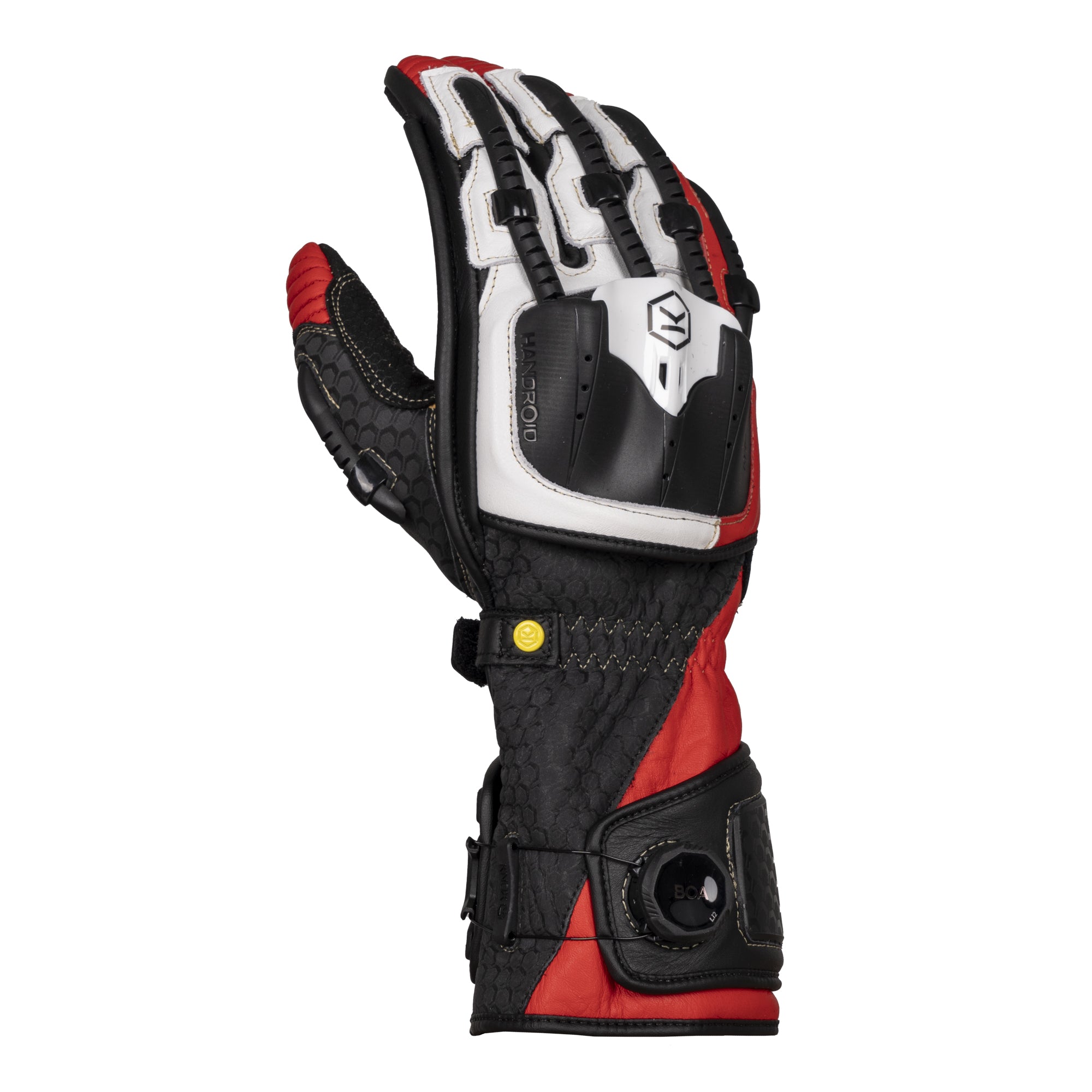 Knox Handroid Gloves MK5 – Red