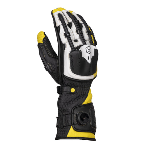 Knox Handroid Gloves MK5 – Black/Yellow