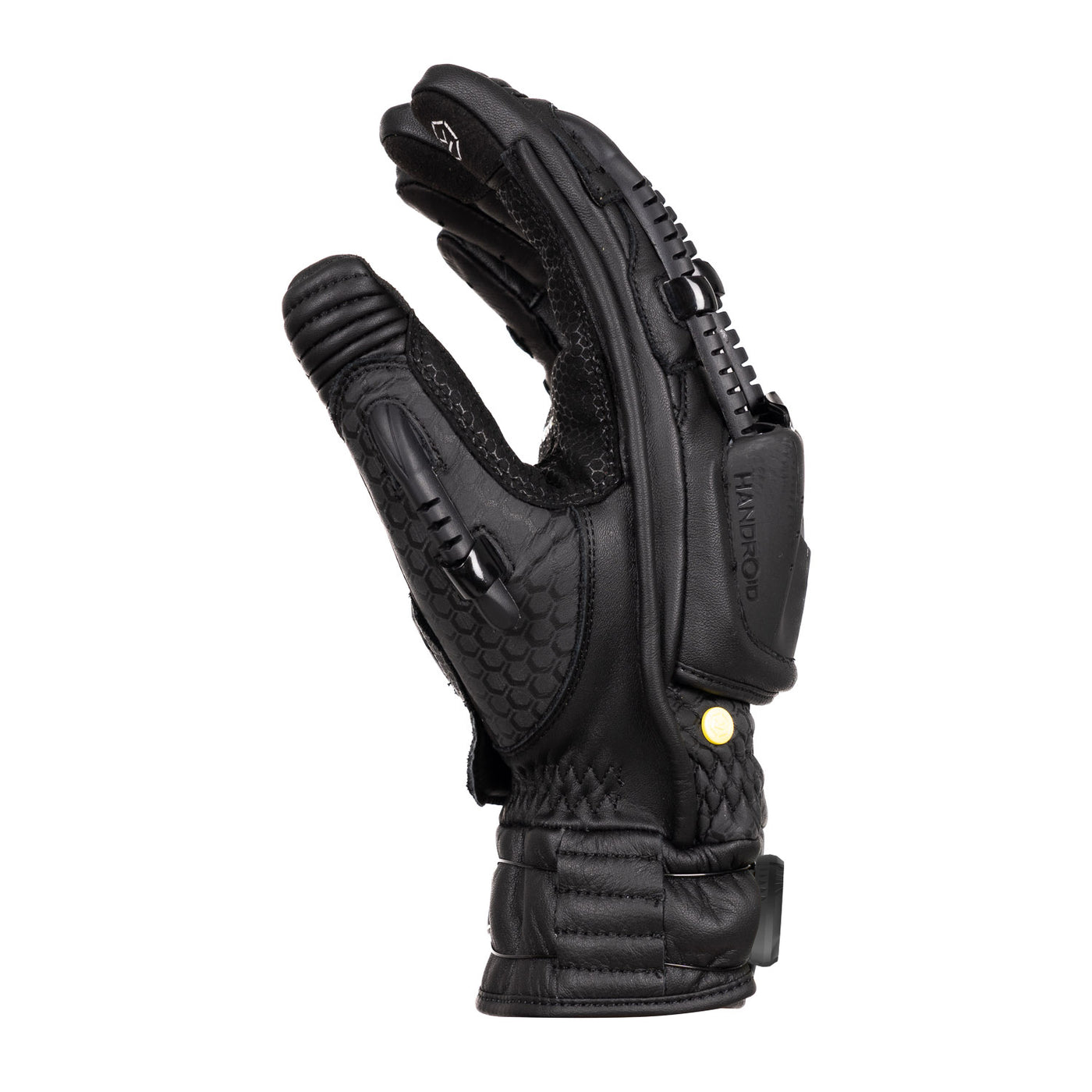 Knox Handroid Pod Black Gloves MK5