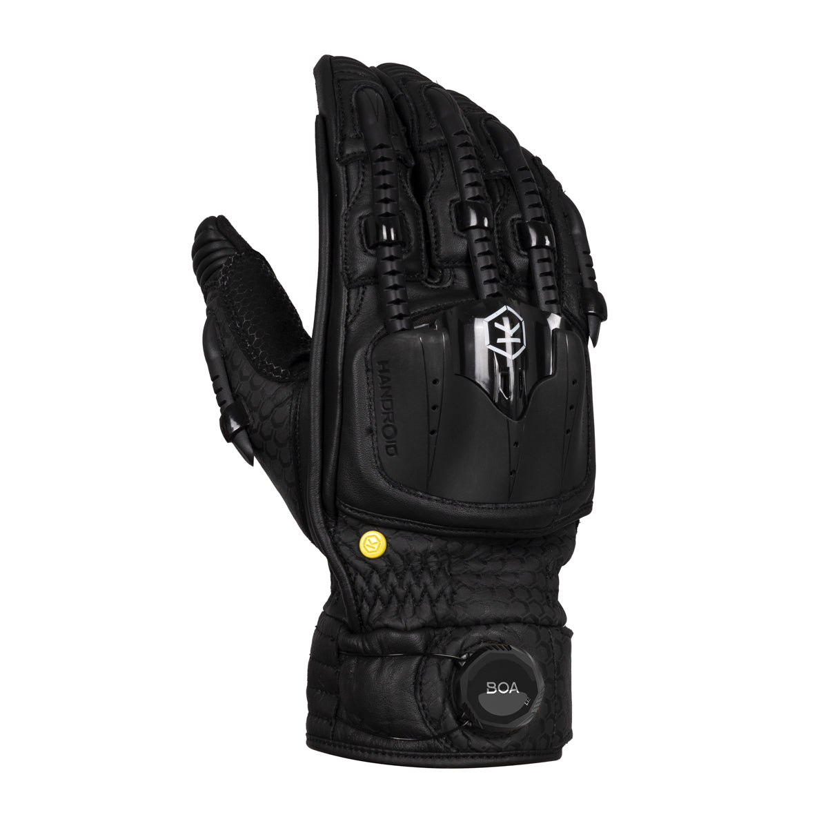 Knox Handroid Pod Black Gloves MK5