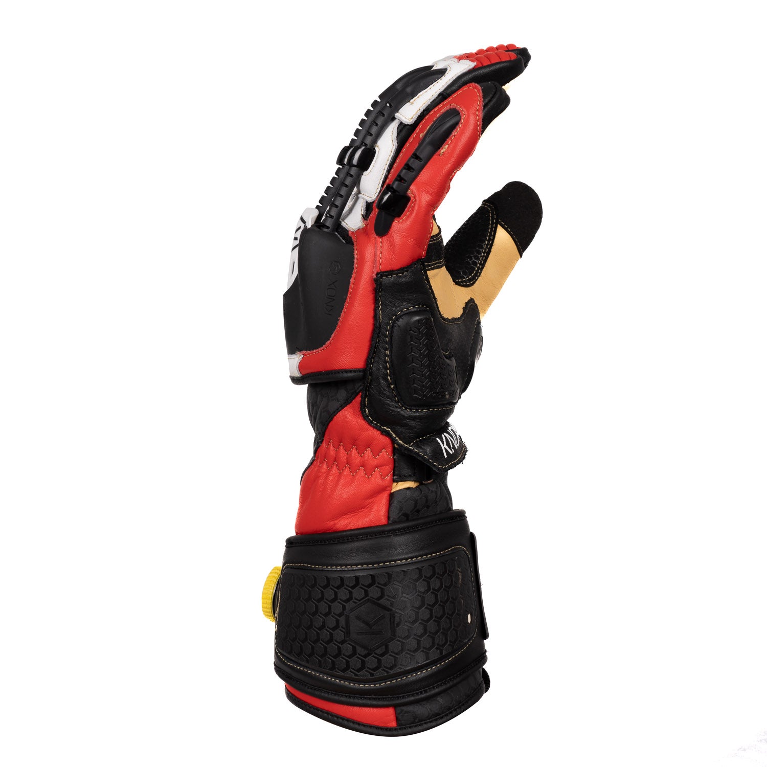 Knox Handroid Gloves MK5 – Red