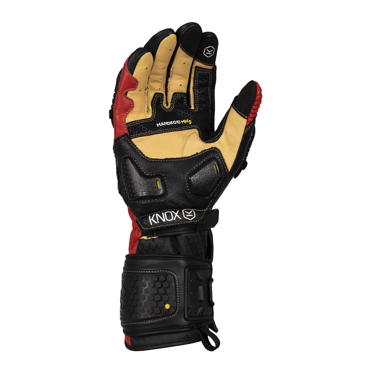 Knox Handroid Gloves MK5 – Red