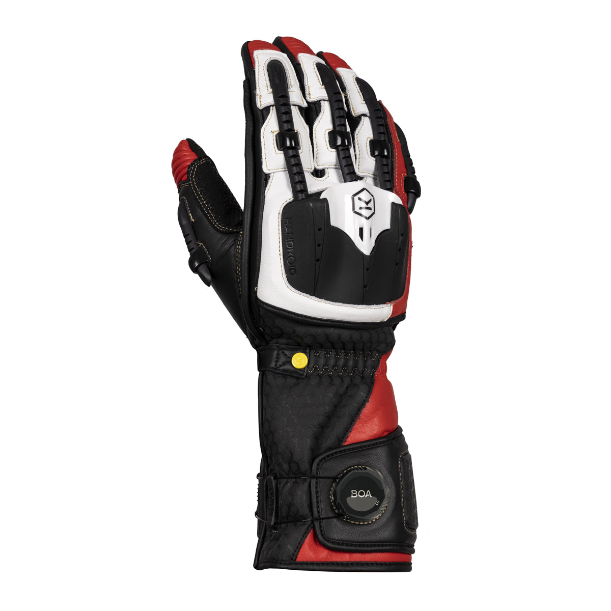 Knox Handroid Gloves MK5 – Red