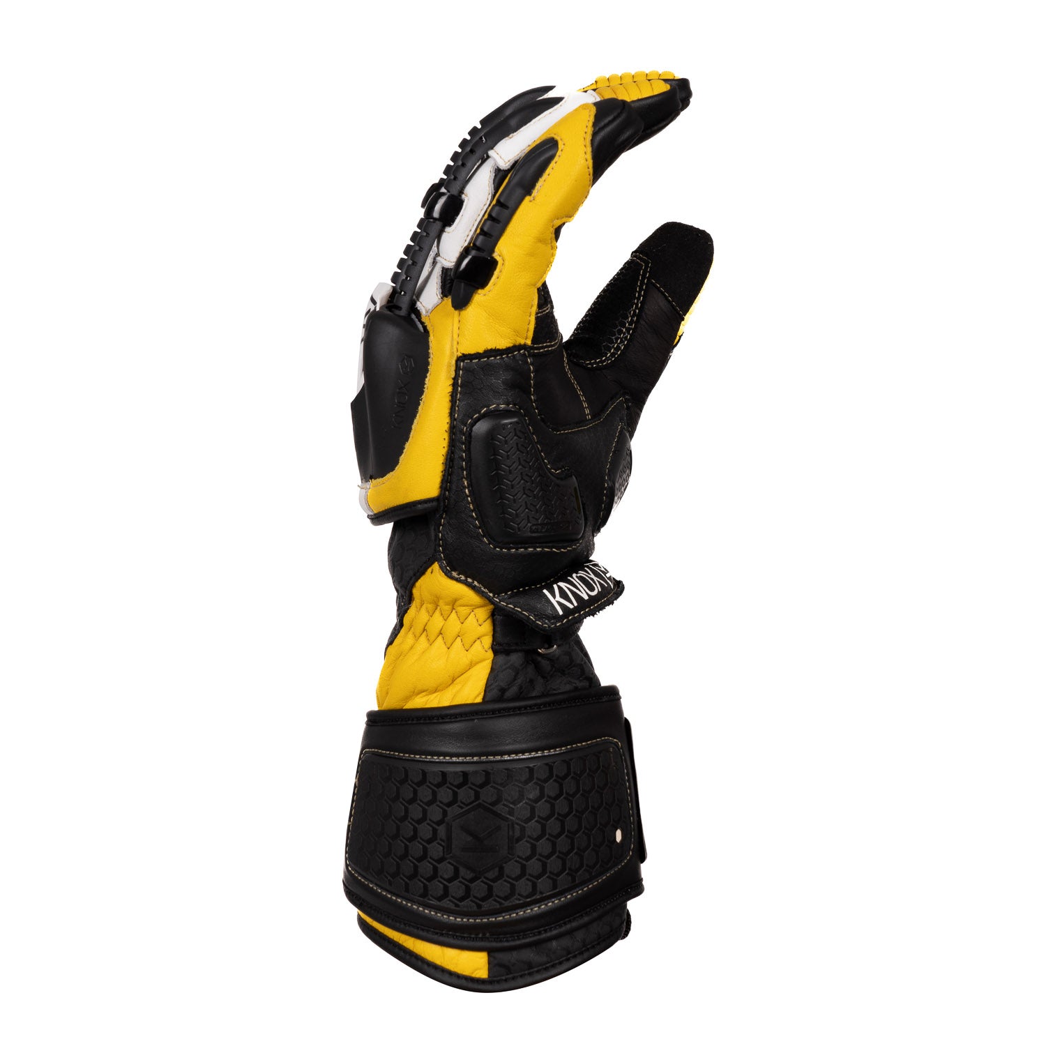 Knox Handroid Gloves MK5 – Black/Yellow