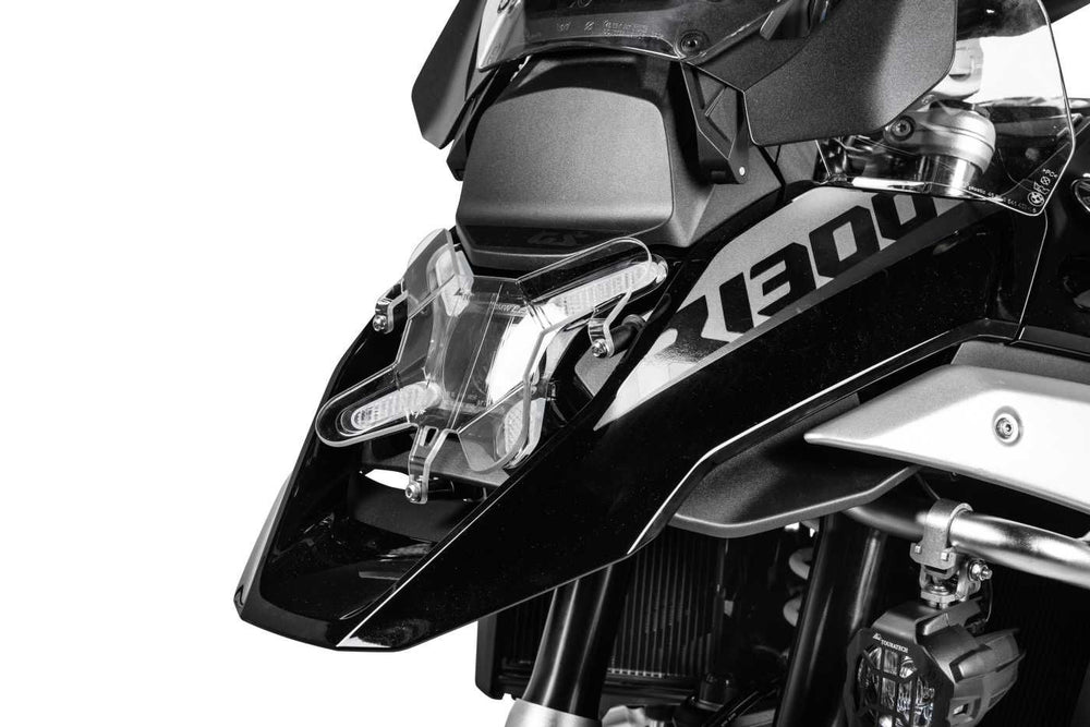 Touratech Headlight protector Makrolon with quick release fastener for R1300GS *OFFROAD USE ONLY*