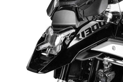Headlight protector Makrolon with quick release fastener for R1300GS *OFFROAD USE ONLY*