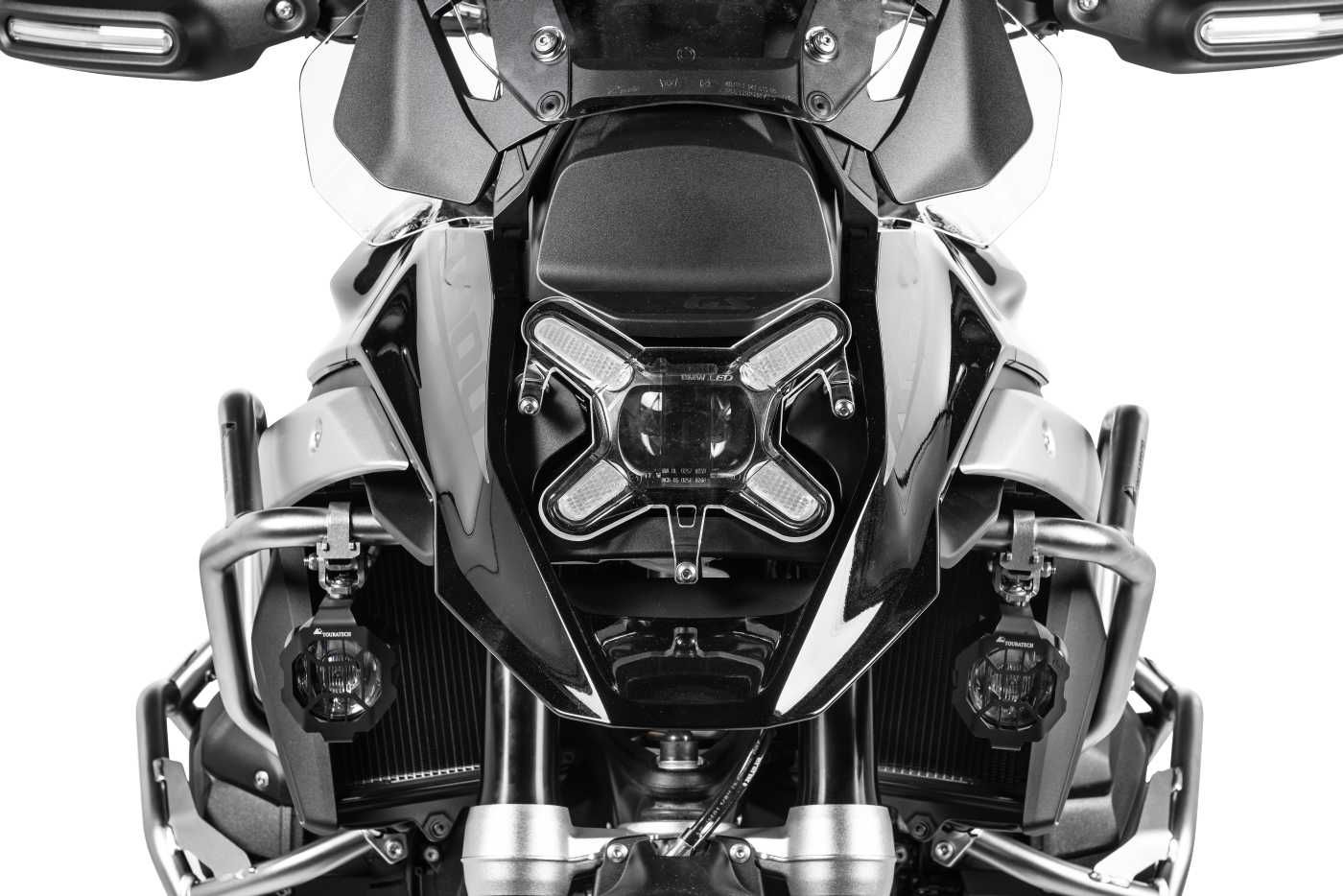 Headlight protector Makrolon with quick release fastener for R1300GS *OFFROAD USE ONLY*
