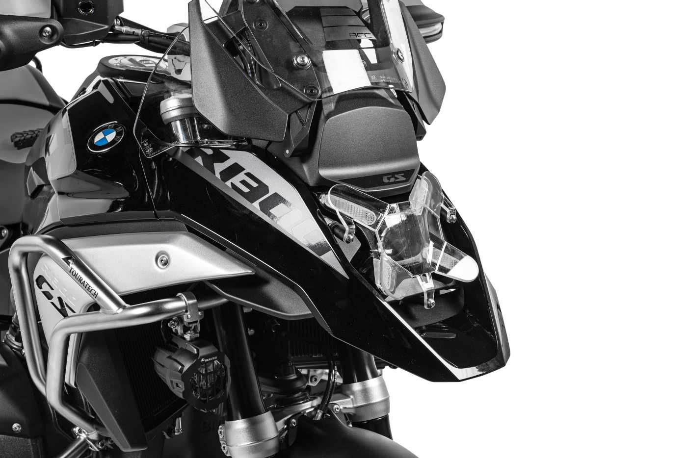 Headlight protector Makrolon with quick release fastener for R1300GS *OFFROAD USE ONLY*