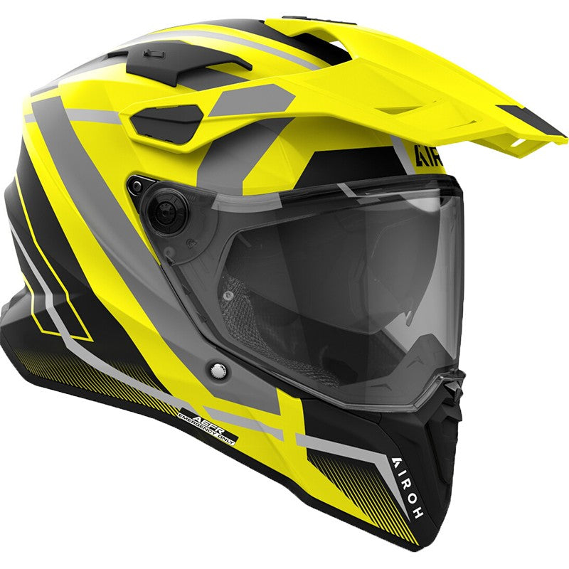 Airoh Commander 2 Mavick Yellow Matt Helmet