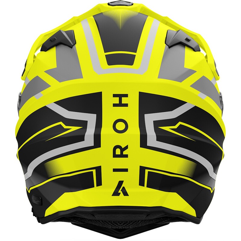 Airoh Commander 2 Mavick Yellow Matt Helmet