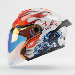 MT Helmets Cosmo SV Yamanaka 2025 A5 Gloss