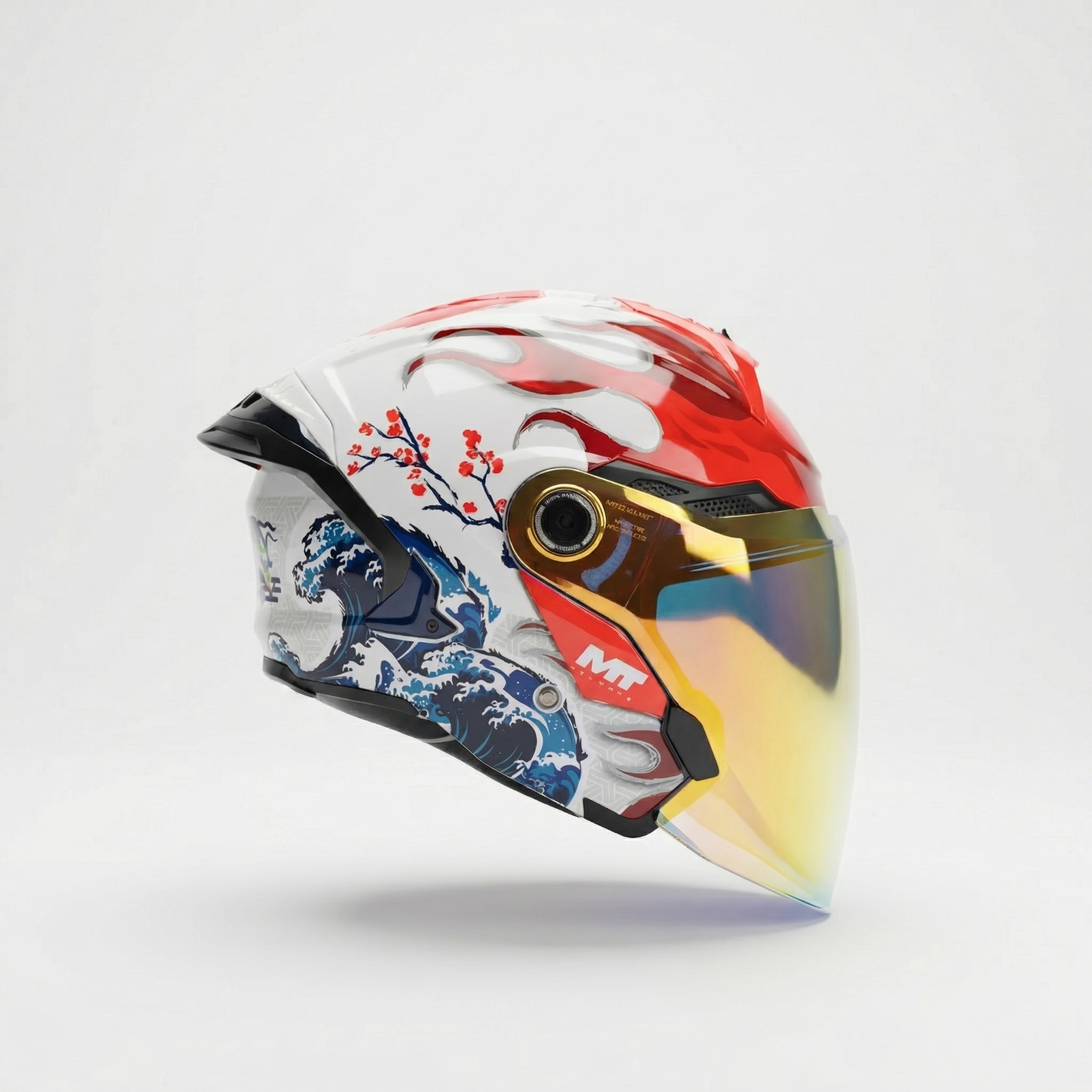 MT Helmets Cosmo SV Yamanaka 2025 A5 Gloss