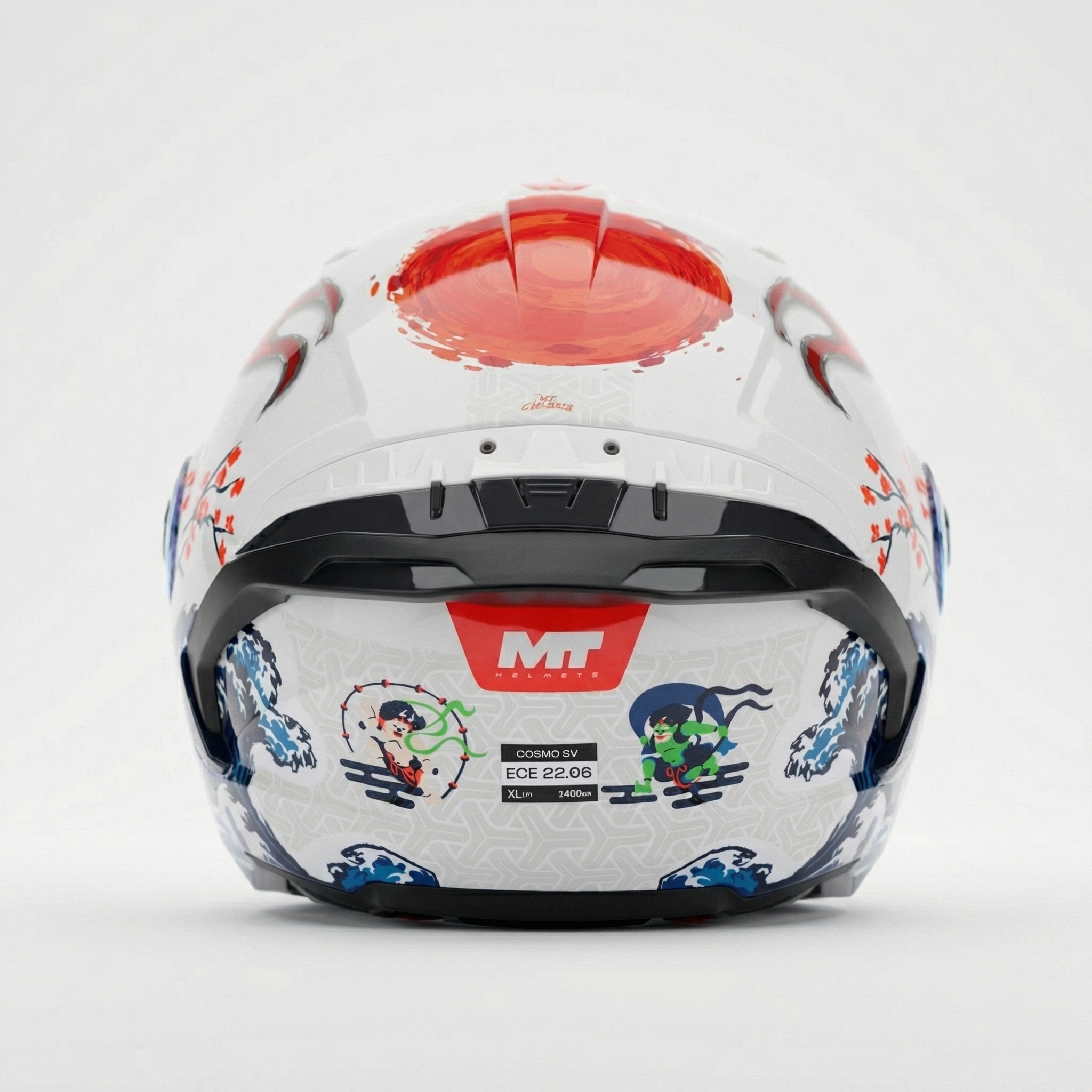 MT Helmets Cosmo SV Yamanaka 2025 A5 Gloss