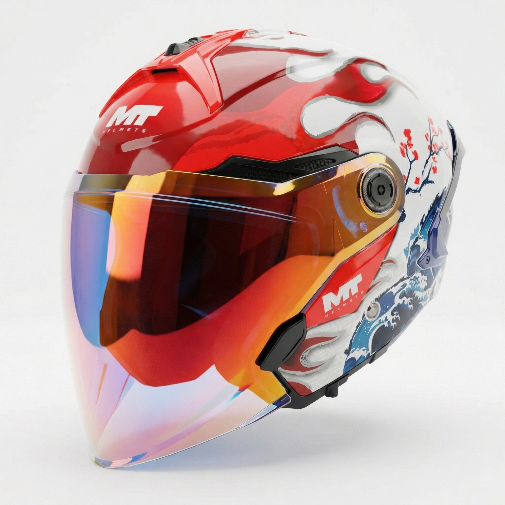 MT Helmets Cosmo SV Yamanaka 2025 A5 Gloss