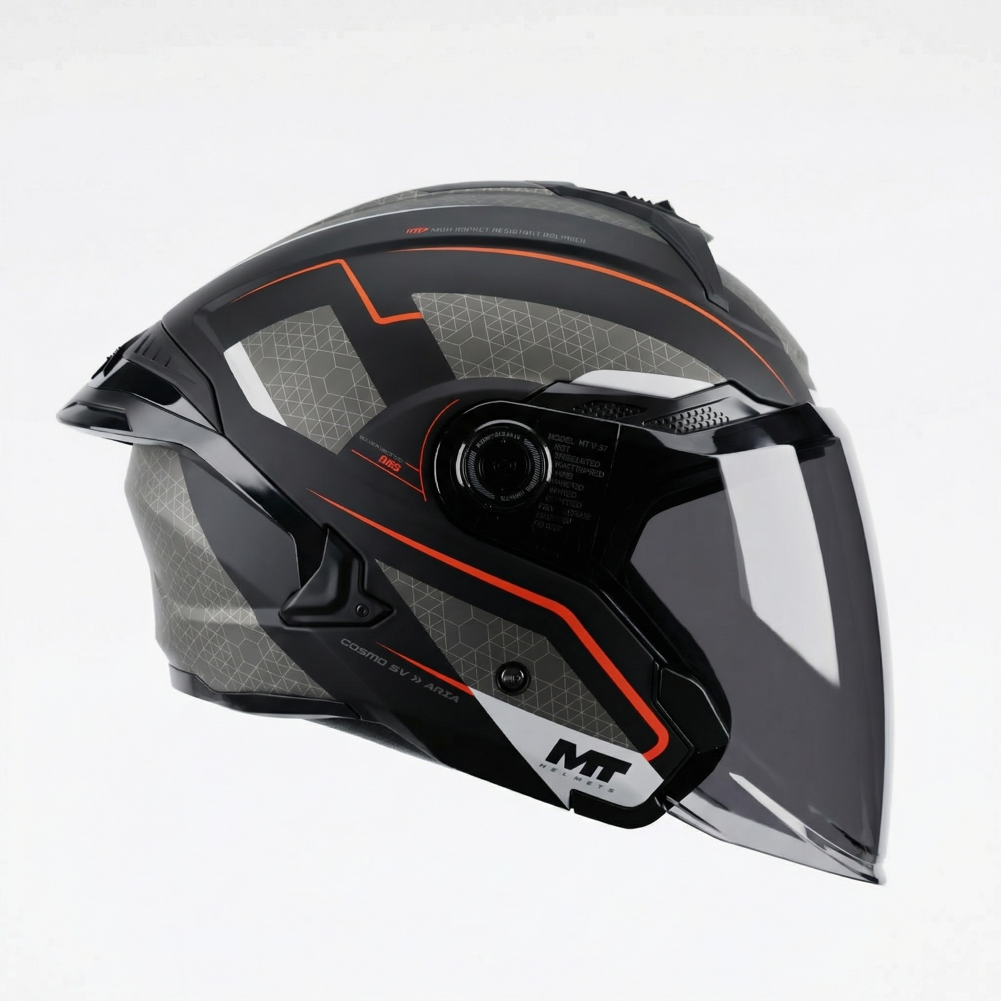 MT Helmets Cosmo SV ARIA B5 Matt